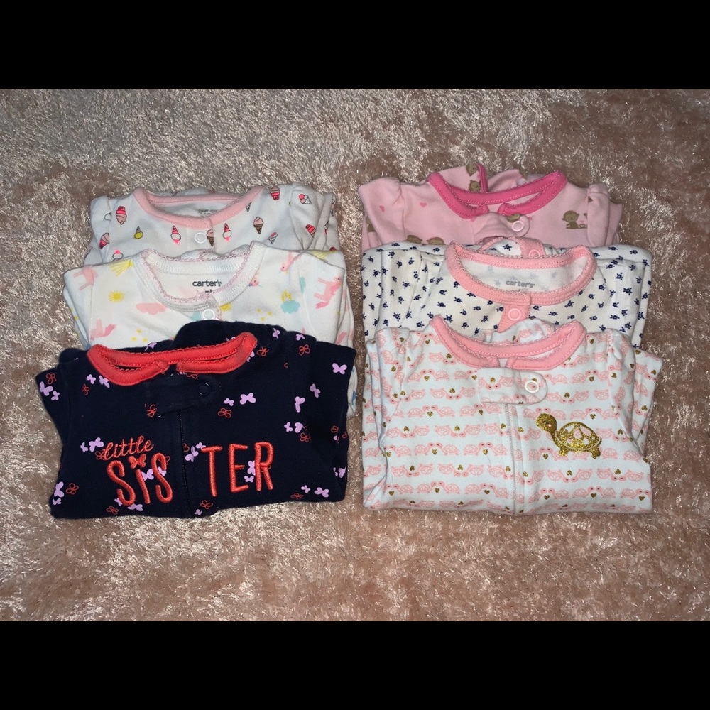 Baby girl pjs